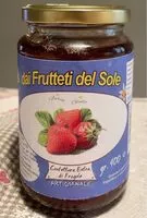 Mängden socker i Confertura extra di fragole