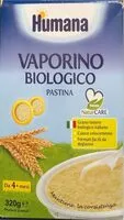 Mängden socker i Vaporino biologico pastina