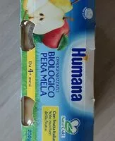 Mängden socker i Omogeneizzato biologico pera mela