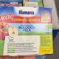 Mängden socker i Omogeneizzato biologico mela