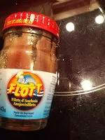 Mängden socker i Fil. alici Olio Girasole Flott