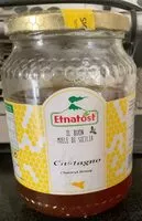 Mängden socker i miele castagno