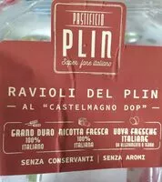 Mängden socker i Ravioli del plin