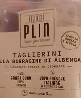 Mängden socker i Taglierini alla borragine di Albenga