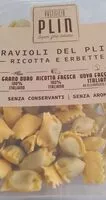 Mängden socker i Ravioli del Plin