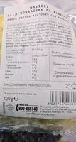 Mängden socker i Ravioli