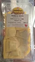 Mängden socker i Ravioli al tartufo