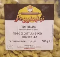Mängden socker i Tortellini