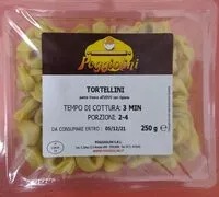 Mängden socker i Tortellini
