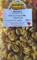 Mängden socker i Rusticotti