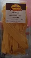 Mängden socker i pappardelle