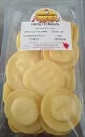 Mängden socker i Tortelli di burrata
