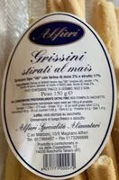 Mängden socker i Grissino mais