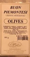 Mängden socker i Grissini artisanali olives