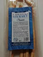 Mängden socker i I GRISSINI GOURMET CASSICI