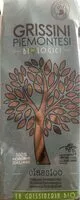 Mängden socker i Grissini Piemontesi