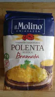 Mängden socker i Polenta Rustica Bramata