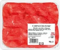 Mängden socker i Carpaccio fume