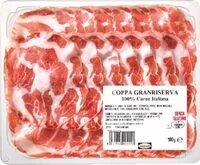 Mängden socker i Coppa a fette gran riserva