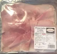 Mängden socker i Prosciutto Cotto