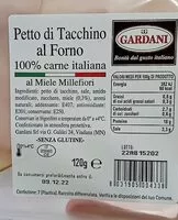 Mängden socker i Petto di tacchino al forno