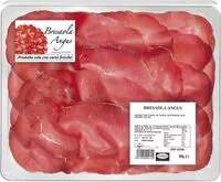 Mängden socker i Bresaola angus