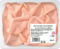 Mängden socker i Petto di tacchino - Arrosto italiano al miele