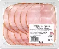 Mängden socker i Arista al forno affettata