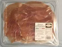 Mängden socker i Fiocco di prosciutto