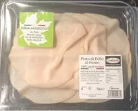 Mängden socker i Petto di pollo al forno