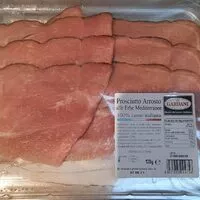 Mängden socker i Prosciutto Arrosto alle Erbe Mediterranee