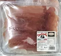 Mängden socker i Prosciutto crudo