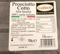 Mängden socker i Prosciutto cotto