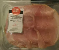 Mängden socker i Prosciutto cotto Praga