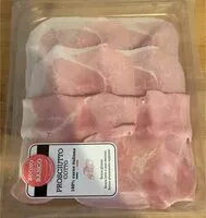 Mängden socker i Prosciutto cotto