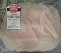 Mängden socker i Petto di tacchino