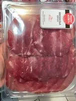 Mängden socker i Bresaola angus