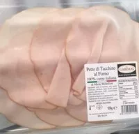 Mängden socker i Petto di tacchino al forno