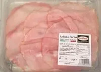 Mängden socker i Arista al forno