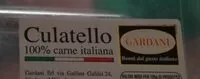Mängden socker i Culatello