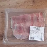 Mängden socker i Prosciutto arrosto alla griglia