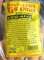 Mängden socker i MINI Croissant VEGANI