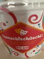 Mängden socker i Merveilles de Carnaval