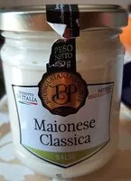 Mängden socker i Maionese classica