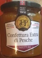 Mängden socker i Confettura extra di pesche