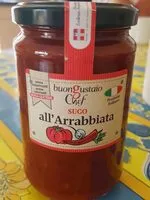 Mängden socker i Sugo all'arrabbiata