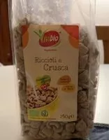 Mängden socker i Riccioli di crusca