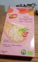 Mängden socker i Riso integrale ribe italuano