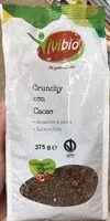 Mängden socker i Crunchy cacao