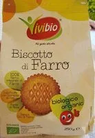Mängden socker i Biscotto di farro